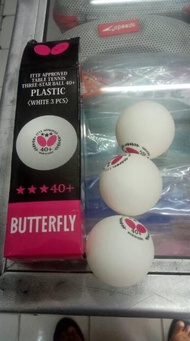 Terbaik Bola Pingpong Butterfly 40+ Bola Tenis Meja Butterfly Murah