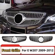 Front Bumper Grille Grill Grid Tuning Accessories Body Kit For Mercedes Benz E Coupe W207 C207 A207 