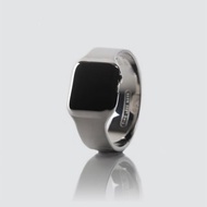TIME:LESS:NESS - 2014 – The smartwatch 指環 (亮銀)