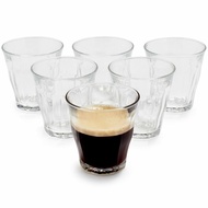 6pcs 90ml Espresso Shot Glass (set Of 6pcs)/ Shooter Glass/ Single Shot Espresso Glass 359