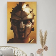 Ancient Rome Movie G-Gladiator Poster DIY Vintage Movie Poster Wall Art Painting Study Stickers Wall