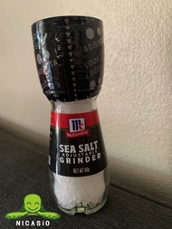 Sea Salt Grinder   Size 60 G. By MCCORMICK