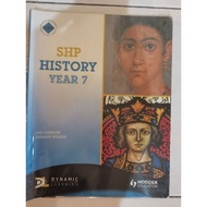 ［二手书］SHP HISTORY YEAR 7 / 8 / 9