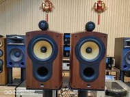 （詢價）瑞宇 B&amp;W/寶華805S發燒書架音箱，成色新，效果好，鸚鵡螺高音
