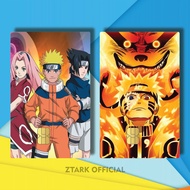 STICKER CARD NARUTO HINATA BORUTO Y6SOT/SMEWJ CUSTOM ATM COVER/ ANIME NARUTO UZUMAKI POPULAR BCA ATM