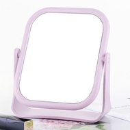 Cute 360 degree rotating square barley mirror