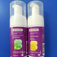 BETADINE FEMININE WASH FOAM FOR DAILY USE 100ML