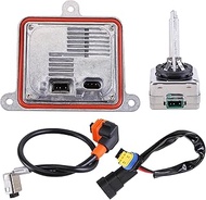 Saitedudu Xenon HID Headlight Ballast Control Unit with D3S Bulb Xenon HID Headlight Ballast D3S D3s