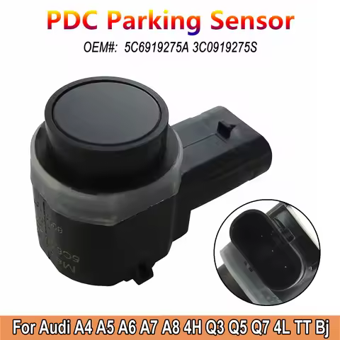 3C0919275S Car Accessories PDC Parking Sensor Bumper Reverse Assist For Audi A4 A5 A6 A7 A8 4H Q3 Q5