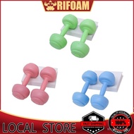 Dumbbell Set 1KG*2 Neoprene Workout Exercise Home Weight Training 2KG dumbbell  box