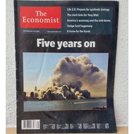 Vintage The Economist Magazine - Issue 2006 Sept 2-8 - Five Years On - READ DESCRIPTIONS Please - Ol