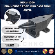 Cast Iron Anvil 10kg - Heavy Duty - 100% New & Original