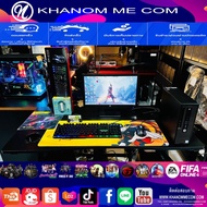 ชุดคอมพร้อมเล่น สายเกมจบเลย GTA V VALORANT แรม 8 GB i3 Gen 6 HDD 500 GB จอ 19 นิ้ว อุปกรณ์ทุกอย่างคร