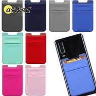ASWELL Cellphone Pocket  Adhesive Sticker  Card Sleeve