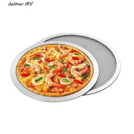 DELMER Pizza Tools 6-12 in 1 pcs Bakeware for Oven Baking Flat Pizza Screen