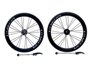 Litepro 349 Bicycle Wheelset Disk Brake High-Circle Folding Bike Modification Wheelset for Cycling E