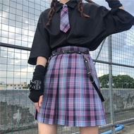 Japanese Original E-girl Style Jk Uniform Skirt Set