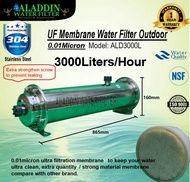UF3000L Ultra Filtration UF Membrane Water Filter Purifier Outdoor /MODEL ALD3000L
