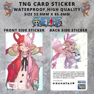 One Piece UTA - Card Sticker/Touch n Go Card Sticker Cover