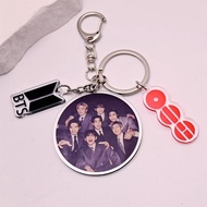 KPOP BTS ARIRANG Keychains Lightstick Pendant Keychain Car Key keyring Jewelry Bag Accessories
