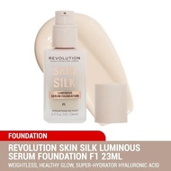 REVOLUTION Skin Silk Serum Foundation F1