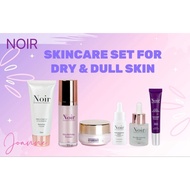 NOIR Skin Care Set for Dry and Dull Skin