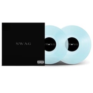 Justin Bieber Swag Blue Vinyl 2LP 限量版藍色黑膠唱片