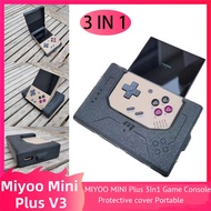 MIYOO MINI Plus Game Console 3 In 1 Protective cover Portable Retro 3.5Inch Handheld Game Console