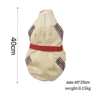 Anime Ninja Gaara coslay Canvas Gourd Shape Backpack Shoulder Bag Student School Bag C