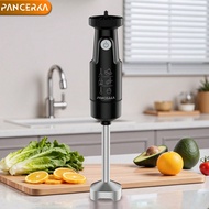 Electric Hand Blender, Removable Immersion Beater, Grip Stick Emulsion Mixer, Stainless Steel Blades