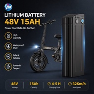 48V 15Ah Lithium Battery E Bike Electric Bicycle Scooter Replacement Battery 48V Battery Pack Waterp