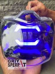 REFLEKTOR LAMPU DEPAN HONDA KARISMA DAYMAKER LED