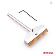 Electric Guitar Bass Neck Fingerboard Fret Inlay Tool Pressure Fret Tools Fret Press Caul Clamp Musi