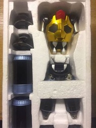 中古日版Bandai 超合金魂 GX-27, 金剛 Gaiking 宇宙飛龍.  齊件 盒殘 適宜自用