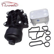 Engine Oil Filter Housing&Oil Cooler 03L115389B,03L115389C,03L115389C,03L115389G For VW Amarok Audi 