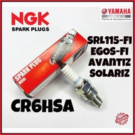 [100% ORI] CR6HSA AVANTIZ SOLARIZ  EGO-GEAR LAGENDA SRL115 FI SPARK PLUGS PLUS CR6HSA NGK 100% ORIGI