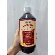 21ST CENTURY CRANBERRY JUICE 500ML 100% PURE CRANBERRY JUICE