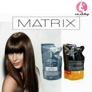 Hair Straightener, Rebonding, Smoothing, Matrix Opti Straight Mini 120ml 1set