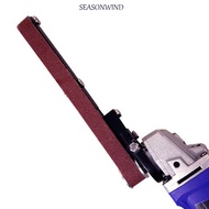 SEASONWIND Sand Belt|Polishing Sander Grinder Angle Grinder Belt Sander, Multipurpose Modified Abras
