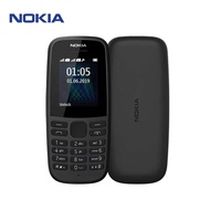 มือถือปุ่มกด Nokia 105 4G - โนเกีย  รุ่นใหม่ ภาษาไทย ตัวหนังสือใหญ่ ใช้งานง่าย  (พร้อมส่ง จัดส่งด่วนจากกทม)