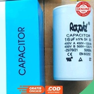 16UF 450V 16 UF 450 WATER PUMP CAPACITOR ORIGINAL RAPIDVOLT