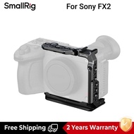 SmallRig FX2 Cage Kit with Top Handle Wrist Strap | Half Cage | for Sony FX2 Camera 5588 / 5590 / 55