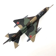 1/72 Quy Mô Không Quân Mig-21 Mig 21 Mig21 Máy Bay Chiến Đấu Không Quân máy bay di động Hợp Kim mô h