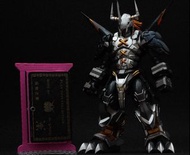 （🖍代工🛠）BANDAI 數碼暴龍 FRS 黑暗戰鬥暴龍獸 代工上色成品連模型 （需要訂制，沒有現貨）