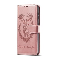 Wallet Leather Flip Case for iPhone 17 16 15 14 13 12 11 Pro Max iPhone 17E Air 16E 15 Plus Case 3D