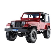 FMS ROCHOBBY 1/10 2.4G 4CH 4WD Mashigan Red RC Rock Crawler RS Remote Control Car Vehicle Models for