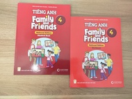 Family and friends 4 national edition.