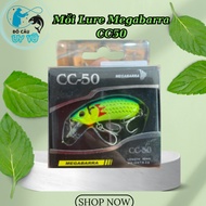 [Genuine] Megabarra CC50 Lure - Fishing Lure 45mm/8.2gram - Badger