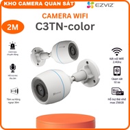 Camera Wifi EZVIZ C3TN 2M Color Night - có màu ban đêm - hàng chính hãng -Kho camera