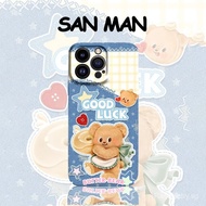 Graffiti Phone Case Dada Cowboy Butter Bear Compatible Samsung S23 ULTRA S22ULTRA S24ULTRA S24 S22 P